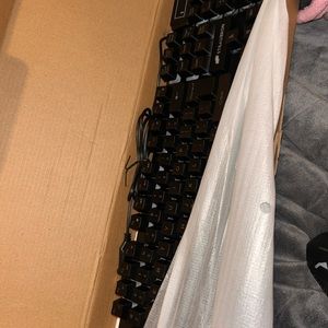 Keyboard and mouse